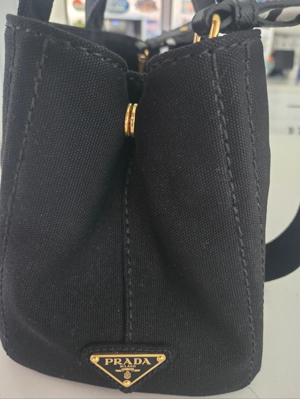 Authentic PRADA Bag - Picture 7 of 8